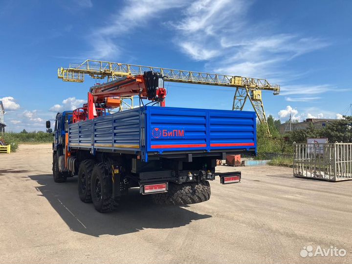 КамАЗ 43118 с КМУ, 2023