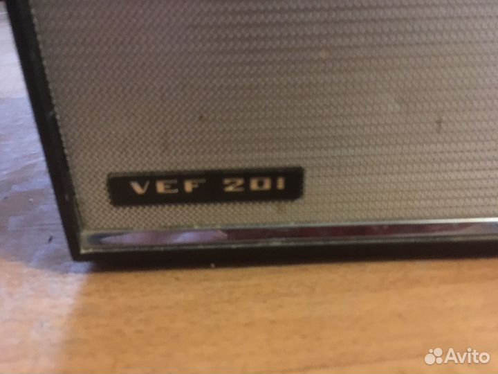 Радиоприемник СССР VEF 201 редкий