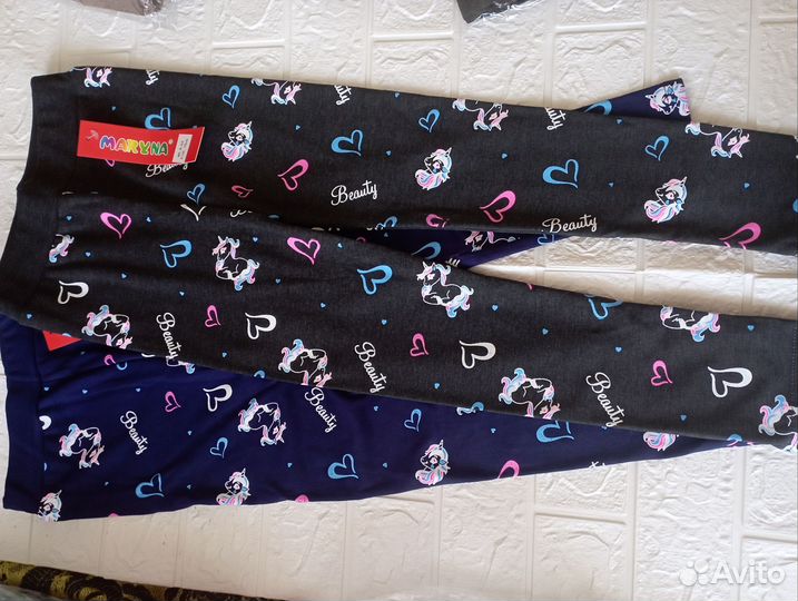 Лосины на девочку