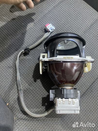 Биксеноновые линзы volkswagen passat b7