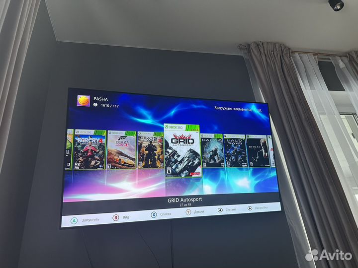 Xbox 360 E / прошит / 80 игр / FIFA / GTA