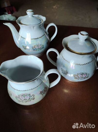 Фарфоровая посуда СССР