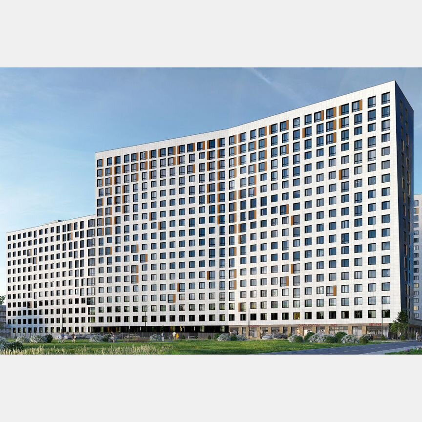 3-к. квартира, 66 м², 12/18 эт.
