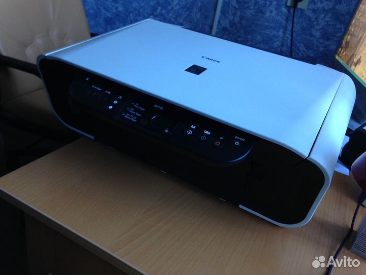 Цветной принтер Canon pixmaMP140 (может на детали)