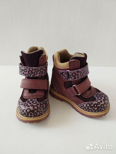 Ботинки демисезонные Mini-shoes, 21