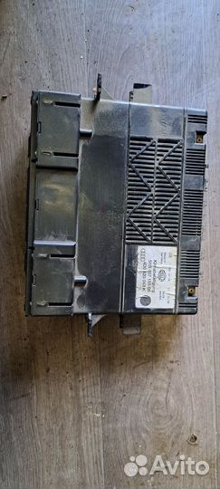 Блок управления печкой Audi A8D2