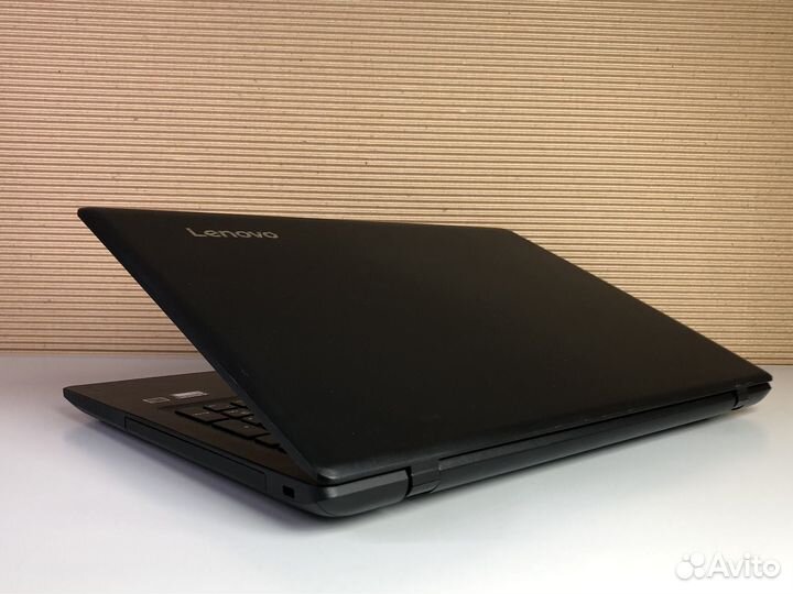 Тонкий Lenovo 110-15/4Гб/SSD/Батарея 6ч