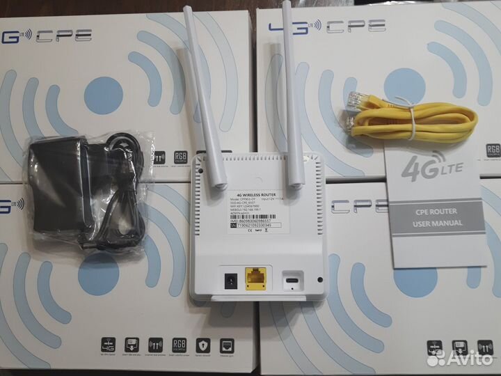Wi-fi роутер 4G LTE