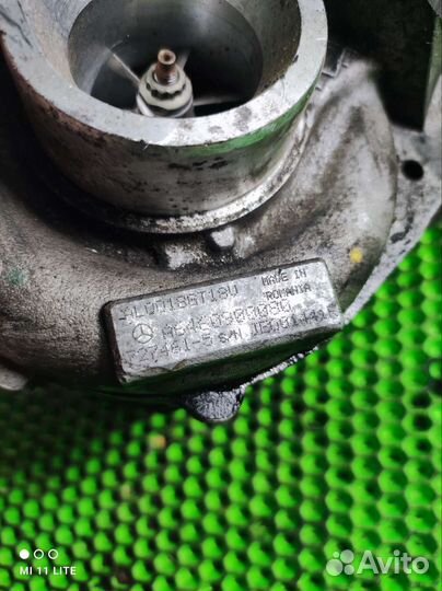 Турбина Mercedes-Benz E-класс W211