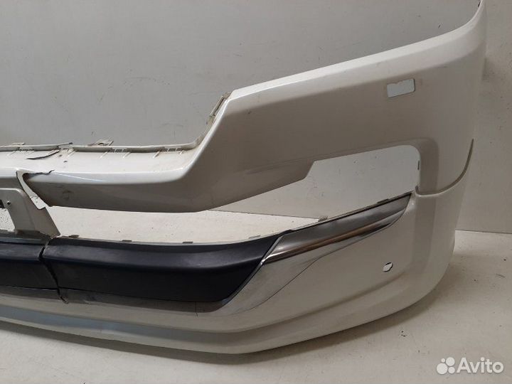 Бампер передний Toyota Land Cruiser 200 2018