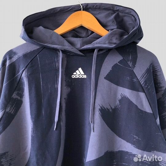 Толстовка худи женская adidas