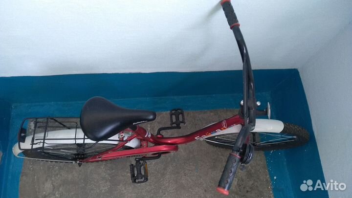 Детский велосипед бу 16