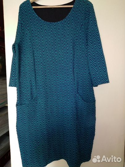 Платье женское большого размера