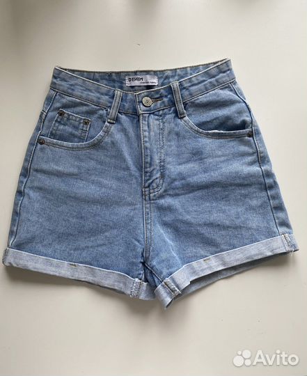Шорты джинсовые
