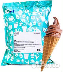 Смесь для мороженого кпи вкус Шоколад 1 кг
