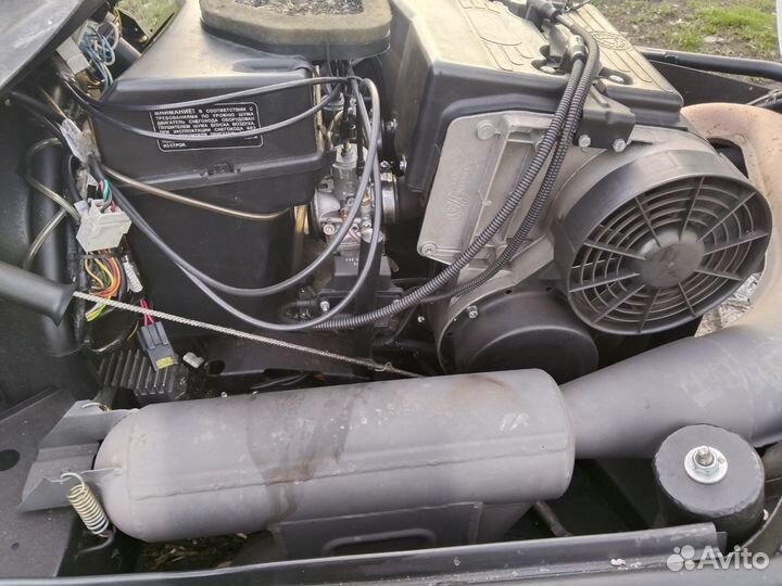 Снегоход Тайга варяг 550