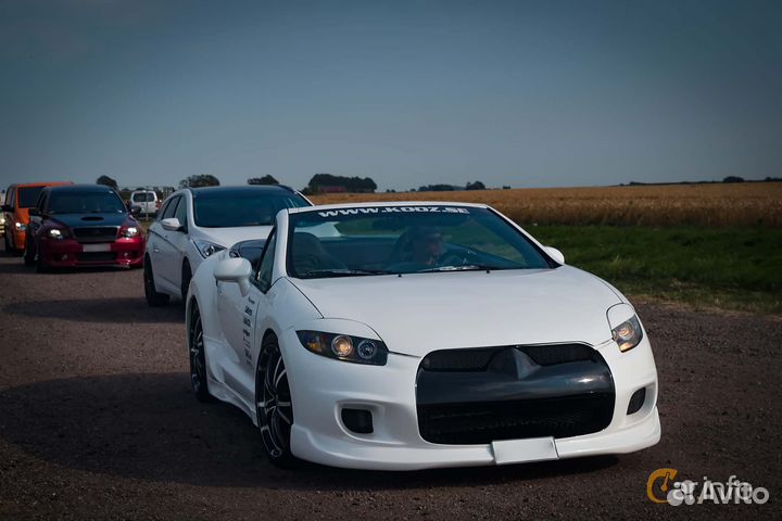 Передний бампер Spirit для Mitsubishi Eclipse 4G