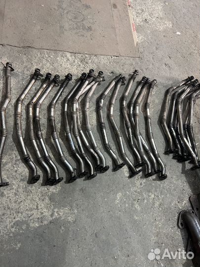 Трубка турбины Ford Transit 2.0tdci Ford Mondeo 3