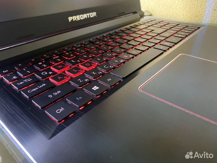 Acer Predator / Core i7 / 16Gb / GTX 1050 Ti