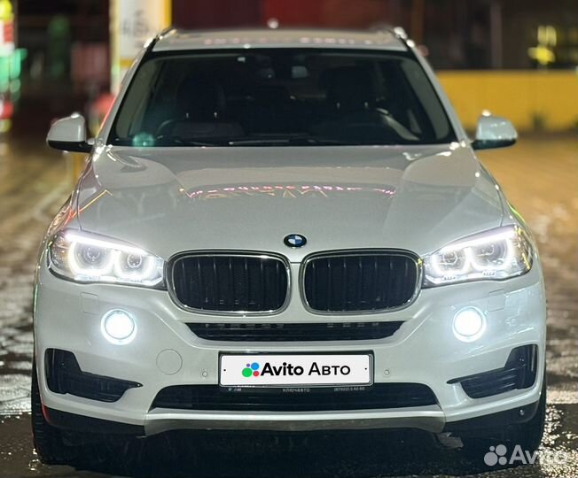 BMW X5 3.0 AT, 2015, 214 000 км