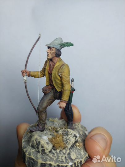 Оловянные миниатюры, 3 фигуры