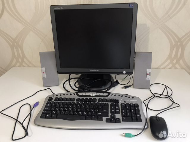 Монитор Samsung SyncMaster 931вf, б/у