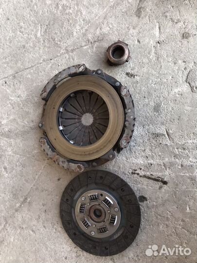Renault Megan 1 комплект сцепления