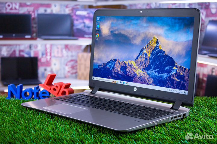 Ноутбук HP ProBook 15,6/Core i3/8Gb/SSD 240Gb