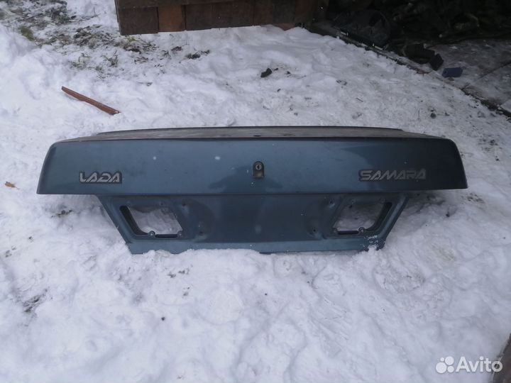 Крышка багажника 2115 самара