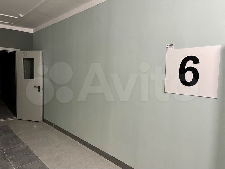 1-к. квартира, 39,4 м², 6/17 эт.