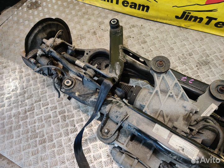 Балка подвески подрамник задняя Volkswagen Passat