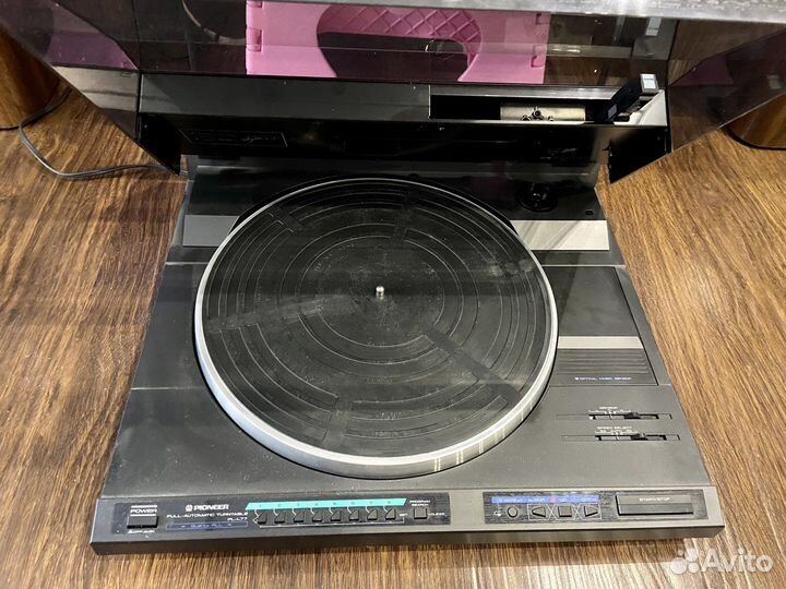 Pioneer vinyl+дека+tuner+amp