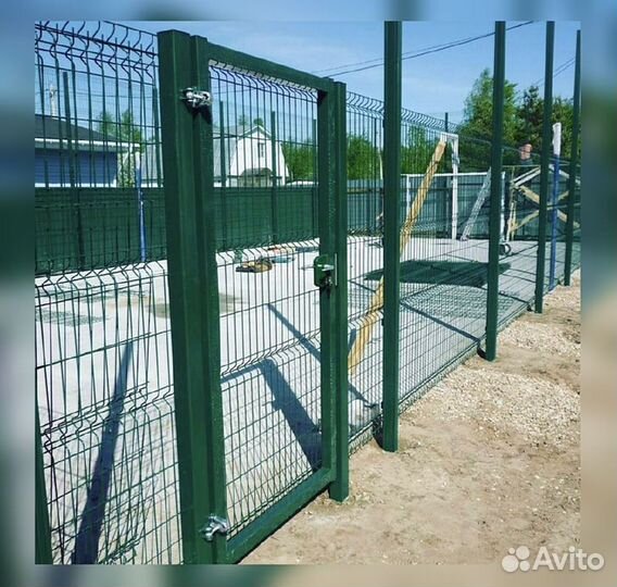 3д панели для забора