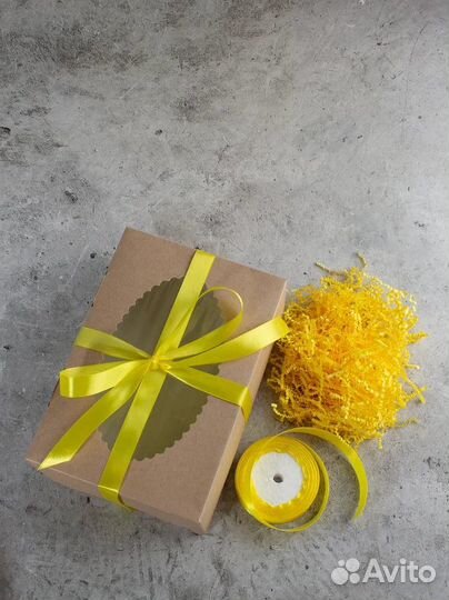 Крафт коробки для упаковки