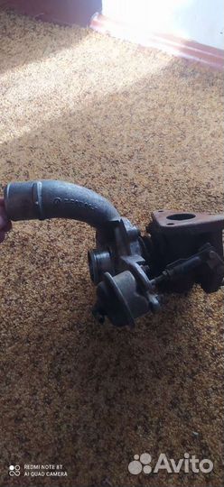 Турбина garrett Опель Виваро