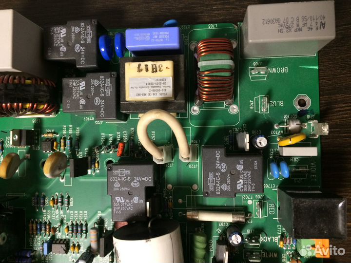 Плата APC 640-8808E REV05