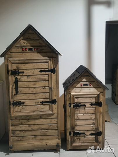 Коптильные шкафы универсальные