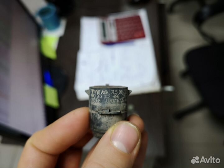 Датчик парковки на Porsche Cayenne 2003-2010