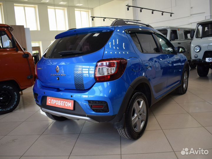 Renault Sandero Stepway 1.6 МТ, 2017, 86 000 км