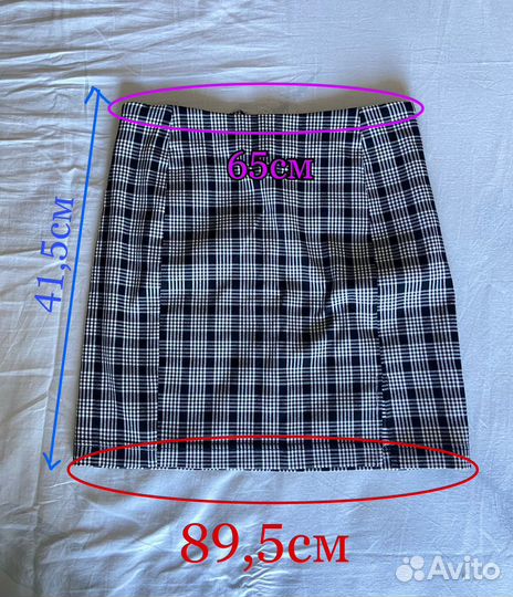 Юбка обтягивающая женская y2k