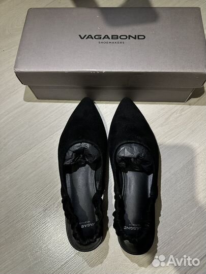 Балетки натуральная кожа vagabond