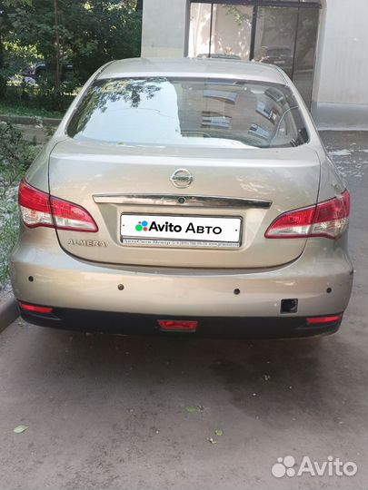 Nissan Almera 1.6 МТ, 2013, 69 500 км