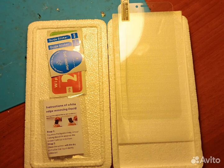 Защитное стекло redmi 4x