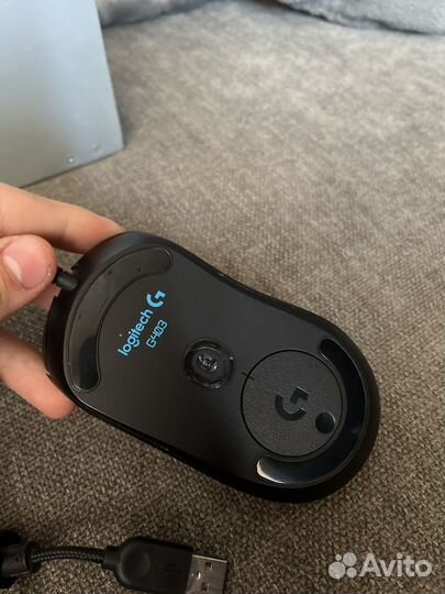 Игровая мышь logitech g403