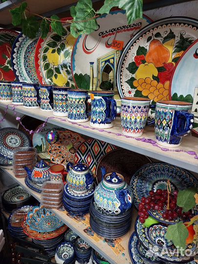 Узбекская посуда