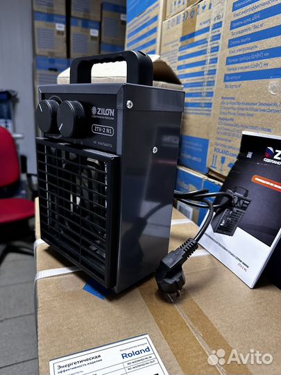 Тепловая пушка электрическая 220в новая