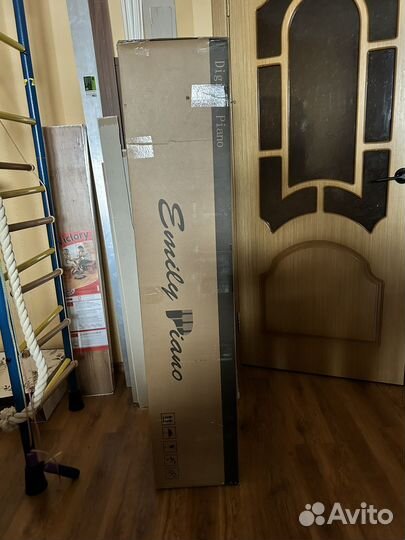 Цифровое фортепиано со стойкой emily piano D-51 WH