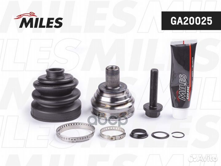 Шрус наружный audi A3/VW G5/passat/touran/caddy