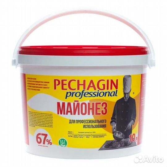 Майонез 10л Печагин