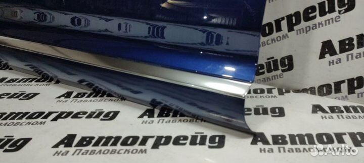 Дверь боковая передняя левая Volkswagen Touareg